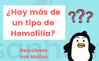 Campaña «Conoce la Hemofilia y otras coagulopatías congénitas»