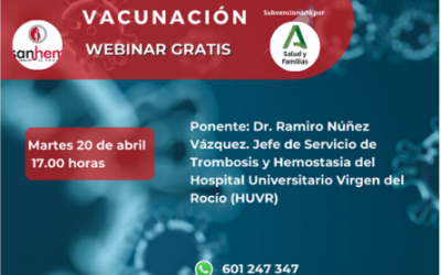 Webinar «Covid y Hemofilia- Vacunación»