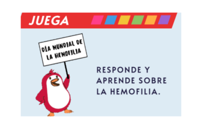 Celebra con ASANHEMO el Día Mundial de la Hemofilia.