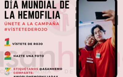 Únete a la campaña #vistetederojo