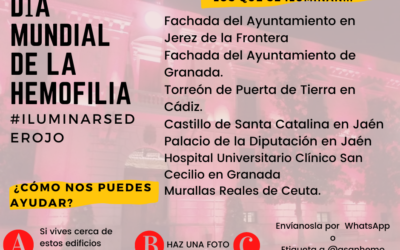 Andalucía se ilumina de rojo