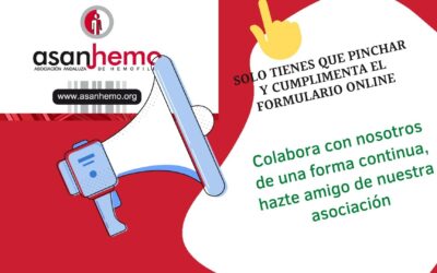 Campaña Hazte Soci@s Asanhemo