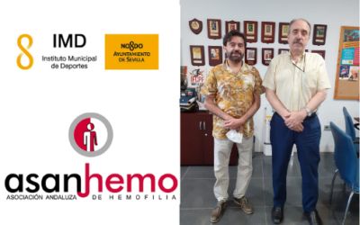 Reunión con D. Manuel Nieto Gerente del IMD Sevilla.