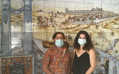 Asanhemo se reune con Estrella Martínez Bravo- Relaciones Institucionales de Sobi en Andalucía