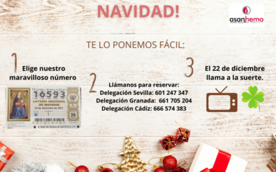 Ya tenemos la Lotería de Navidad 2021- Nuestro número de la suerte 16593