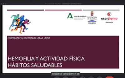 Asanhemo realiza los Talleres de Fisioterapia y Nutrición
