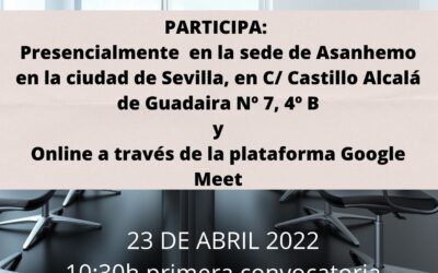 XXXII Asamblea General Ordinaria Asanhemo 2022
