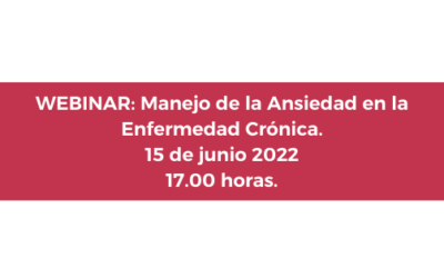 Manejo de la Ansiedad en la Enfermedad Crónica 