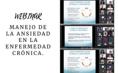 Manejo de la Ansiedad en la Enfermedad Crónica.