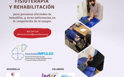Fundación Mutua Madrileña y FEDER proporcionará terapias a más de 2.000 niños y cerca de 500 adultos con enfermedades raras.
