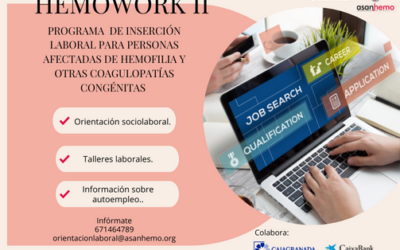 HEMOWORK II Programa de Inserción Laboral.