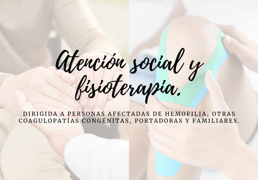Programa de Atención social y fisioterapia en la provincia de Cádiz.