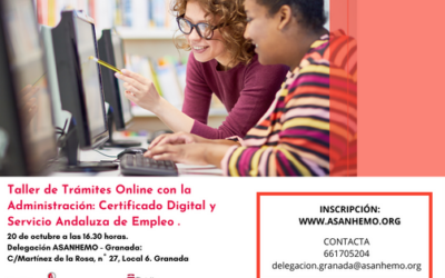 Taller Formativo sobre trámites online.