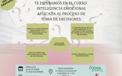 CURSO DE INTELIGENCIA EMOCIONAL