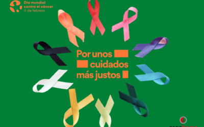 Nos unimos al #DíaMundialContraElCáncer #PorUnosCuidadosMásJustos
