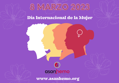 Hoy 8 de marzo, celebramos el Día Internacional de la Mujer
