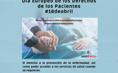 #18deabril  Día Europeo de los Derechos de los Pacientes