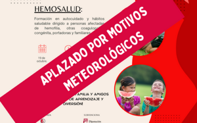 IMPORTANTE: Aplazado Hemosalud.
