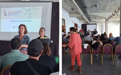 I Jornadas participativas del I Plan Estratégico de Participación Ciudadana de la Diputación de Cádiz