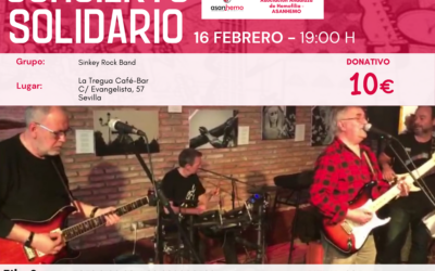CONCIERTO SOLIDARIO SINKEY ROCK BAND