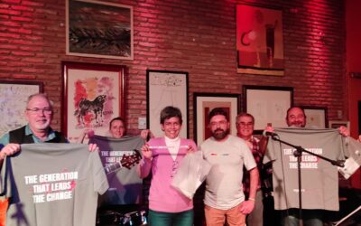 Concierto Solidario Sinkey Rock Band.