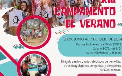 XIII CAMPAMENTO DE VERANO