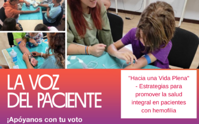 VOTA nuestro proyecto en La Voz del Paciente de CINFA