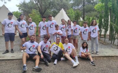 Culmina el XIII Campamento Asanhemo 2024
