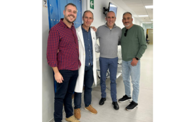 La nueva Junta Directiva de Asanhemo se reúne con El Dr. Ramiro Núñez Vázquez
