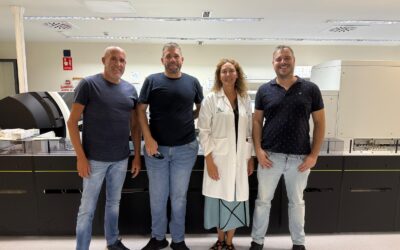 Reunión con la Dra. María del Carmen Fernández para avanzar en la atención a la Hemofilia en Andalucía