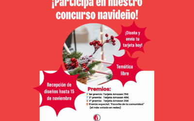 Concurso “Diseña el Christmas de ASANHEMO 2025”