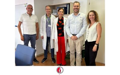 Reunión con la Dirección Médica del Hospital Universitario Virgen del Rocío