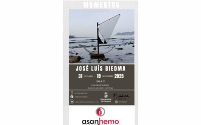 ASANHEMO colabora en la exposición “Momentos” de José Luis Biedma