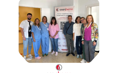 ASANHEMO refuerza su presencia en el Hospital Universitario Virgen de las Nieves