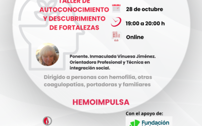 Taller de Autoconocimiento y Descubrimiento de Fortalezas Proyecto HemoImpulsa -Asanhemo
