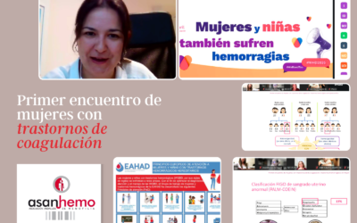Ayer celebramos el Primer Encuentro de Mujeres con Trastornos de la Coagulación