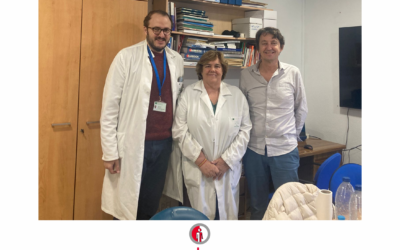 Asanhemo se reúne con el equipo de Hematología del Hospital Universitario de Jaén para mejorar la atención a pacientes