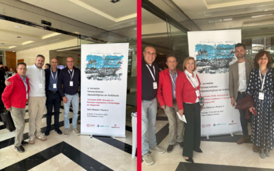 ASANHEMO participa en las V Jornadas Farmacéuticas-Hematológicas en Andalucía