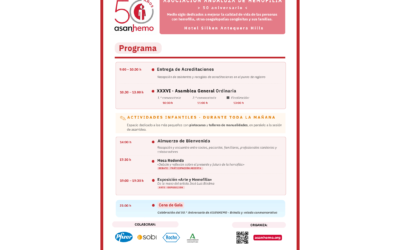 Asanhemo celebra su 50.º Aniversario con la XXXVI Asamblea General Ordinaria