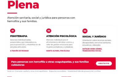 «Vida Plena» cierra su primera edición con 117 personas atendidas y un 95% de valoraciones positivas